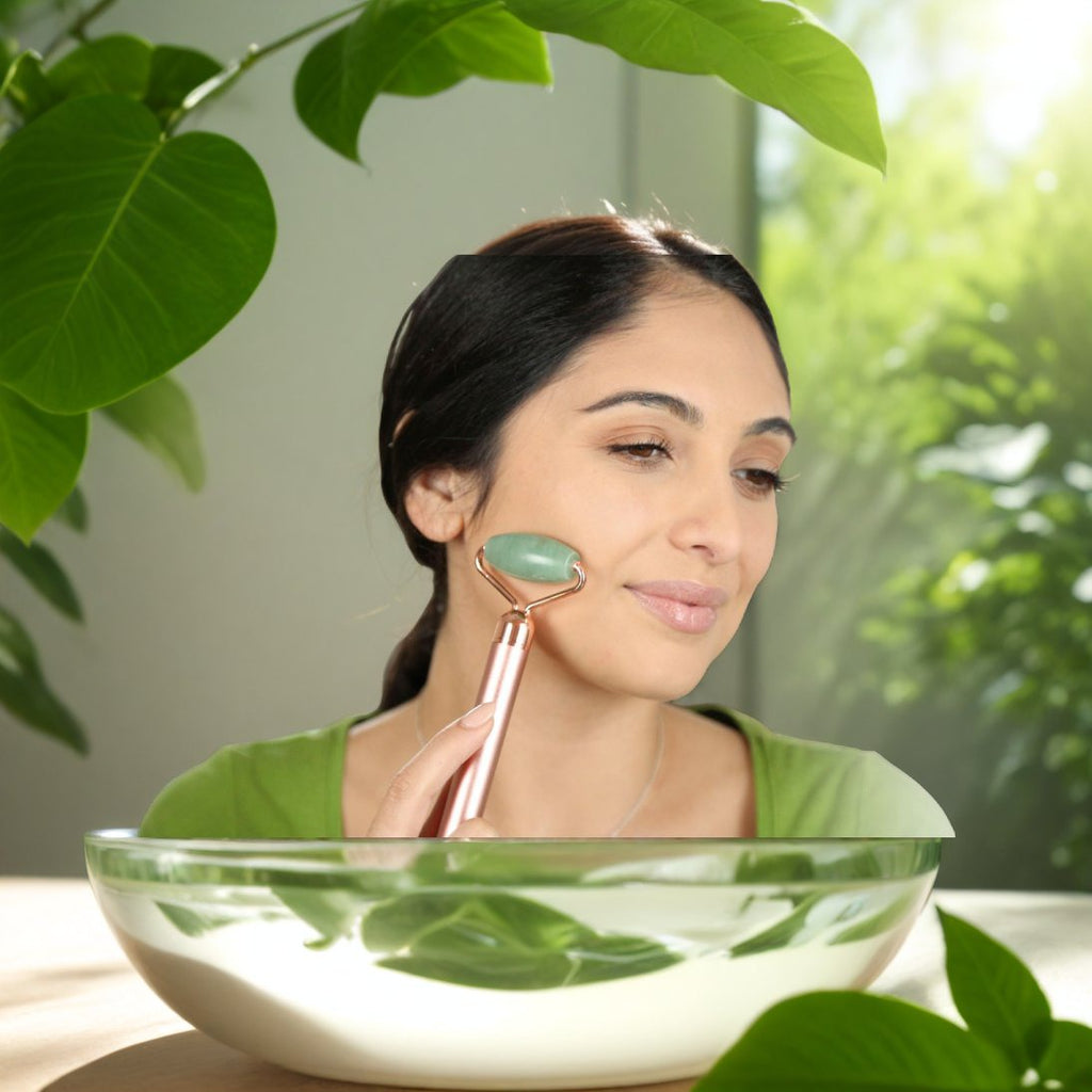 Facial Jade Roller 2x1 a 15.583 HUF