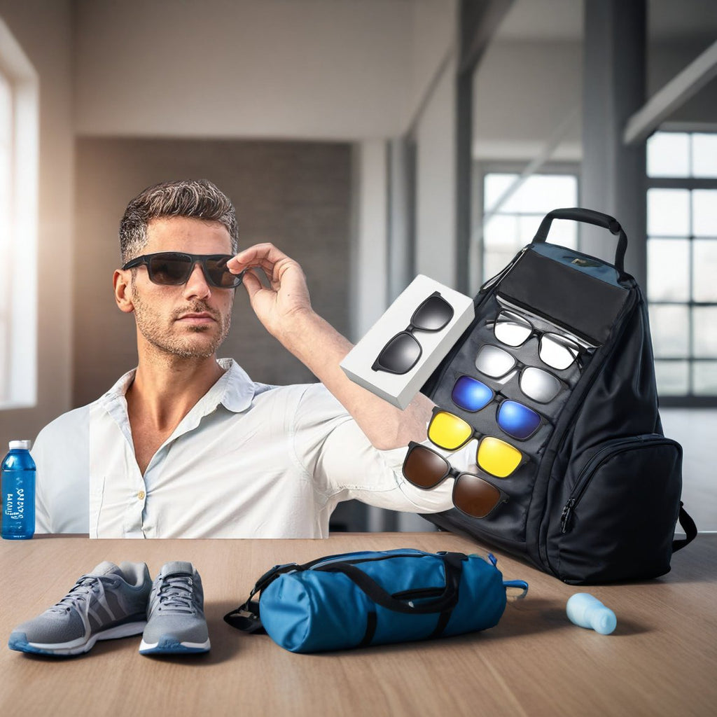 Glasses with Interchangeable Lenses a 248 LEU