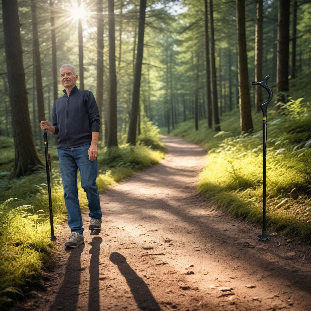 Wellpro Walking Stick a 1.222 CZK