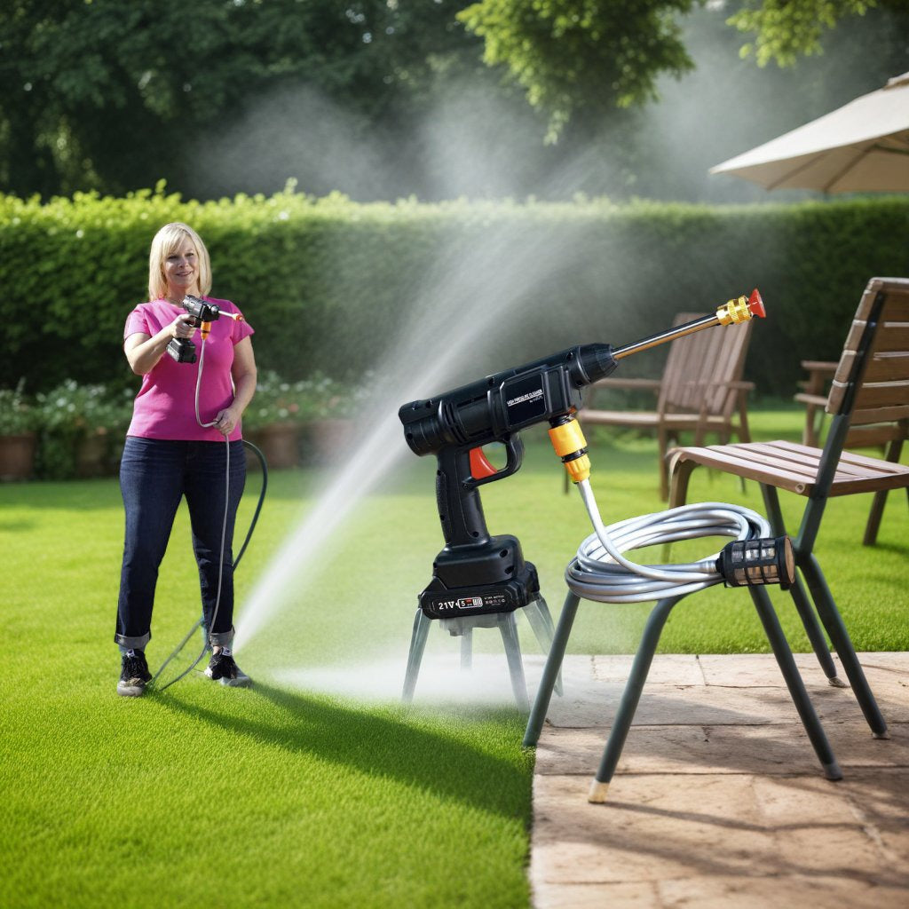 High Pressure Cleaner a 69,99€