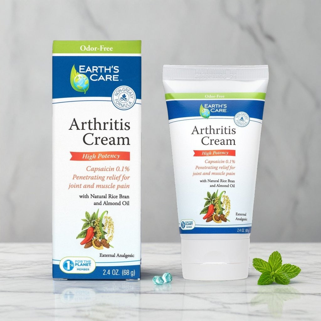ARTHRICARE ARTHRITIS PAIN RELIEF CREAM