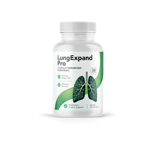 LungExpand Pro - 1 Bottle