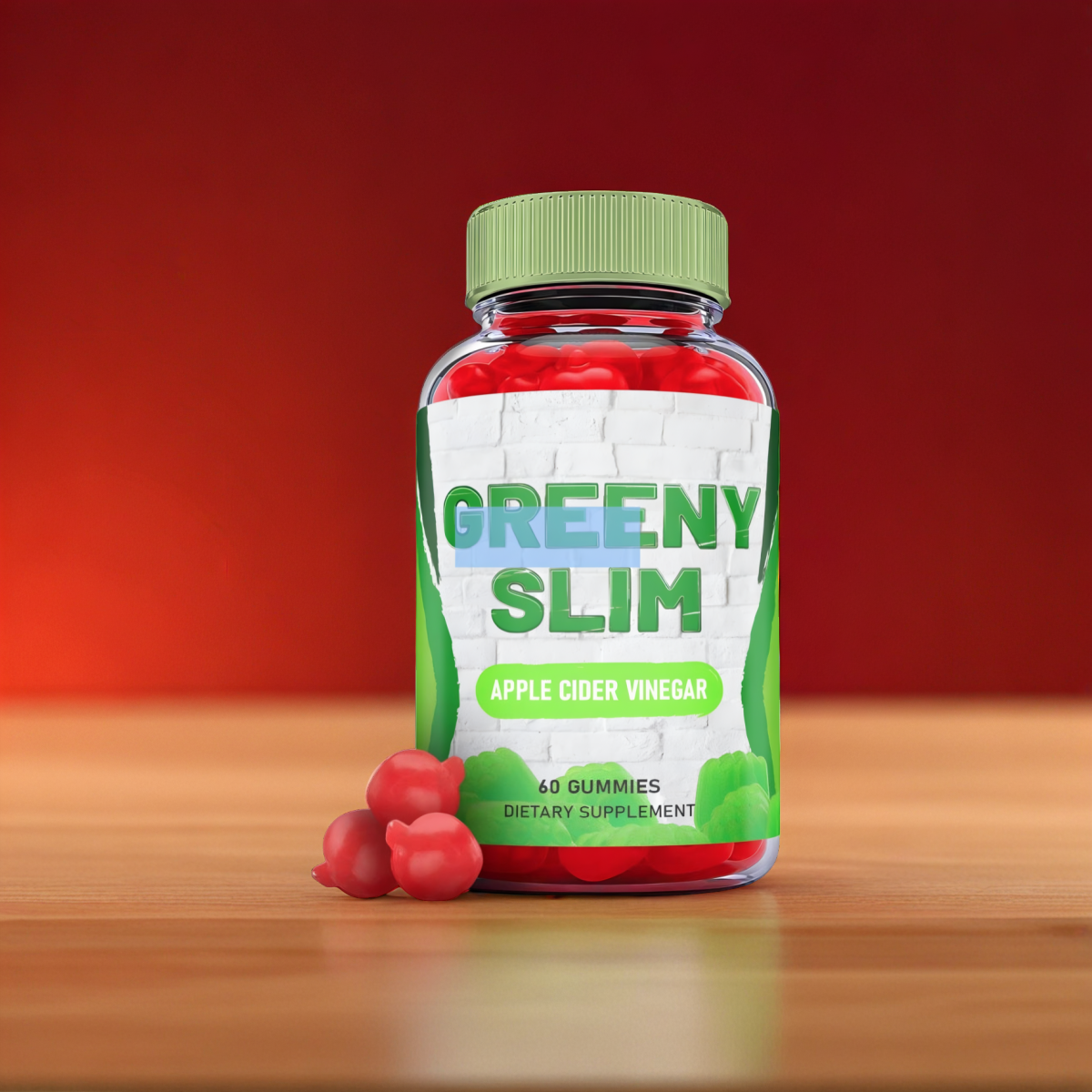 Greeny Slim Acv + Keto Gummies
