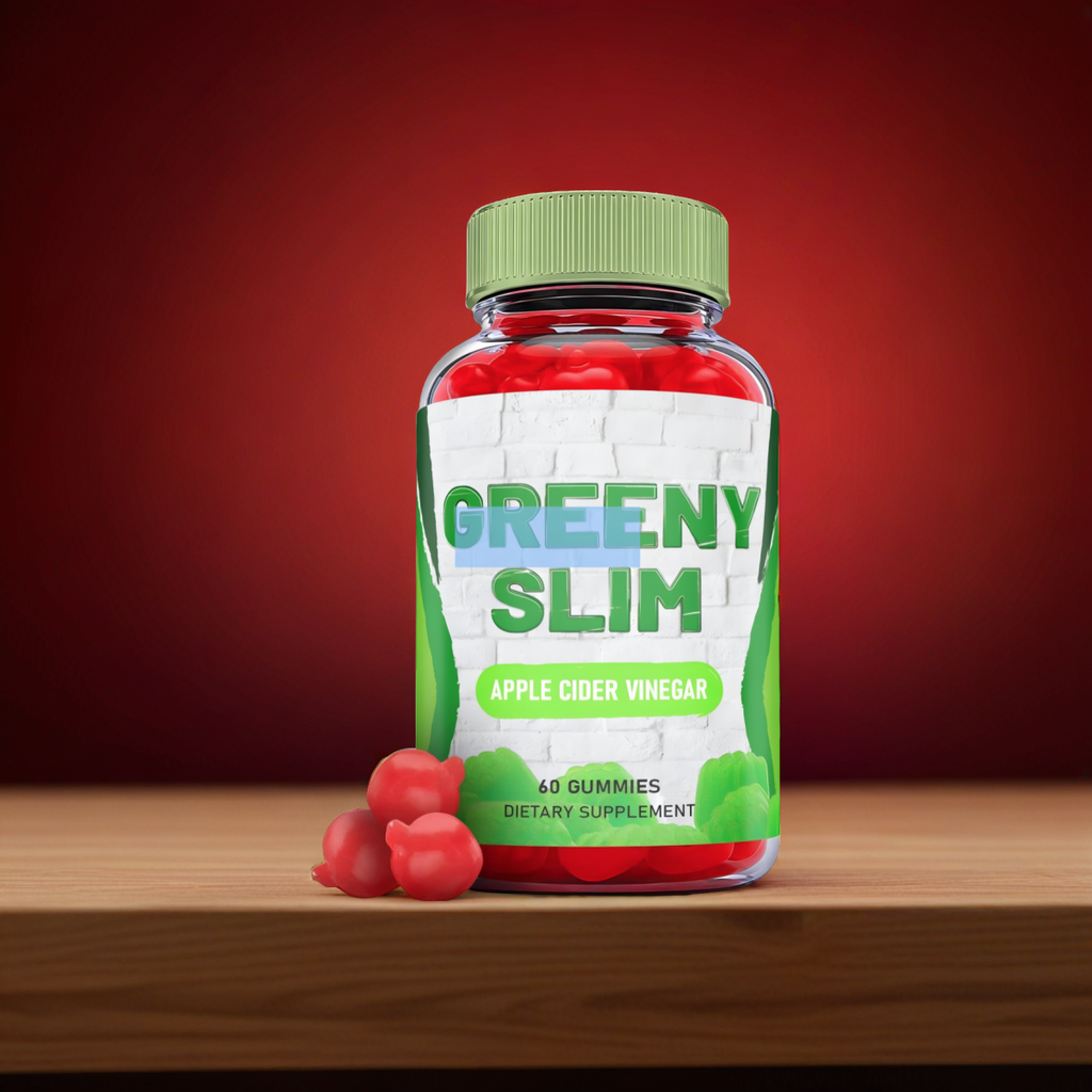 Greeny Slim Acv + Keto Gummies