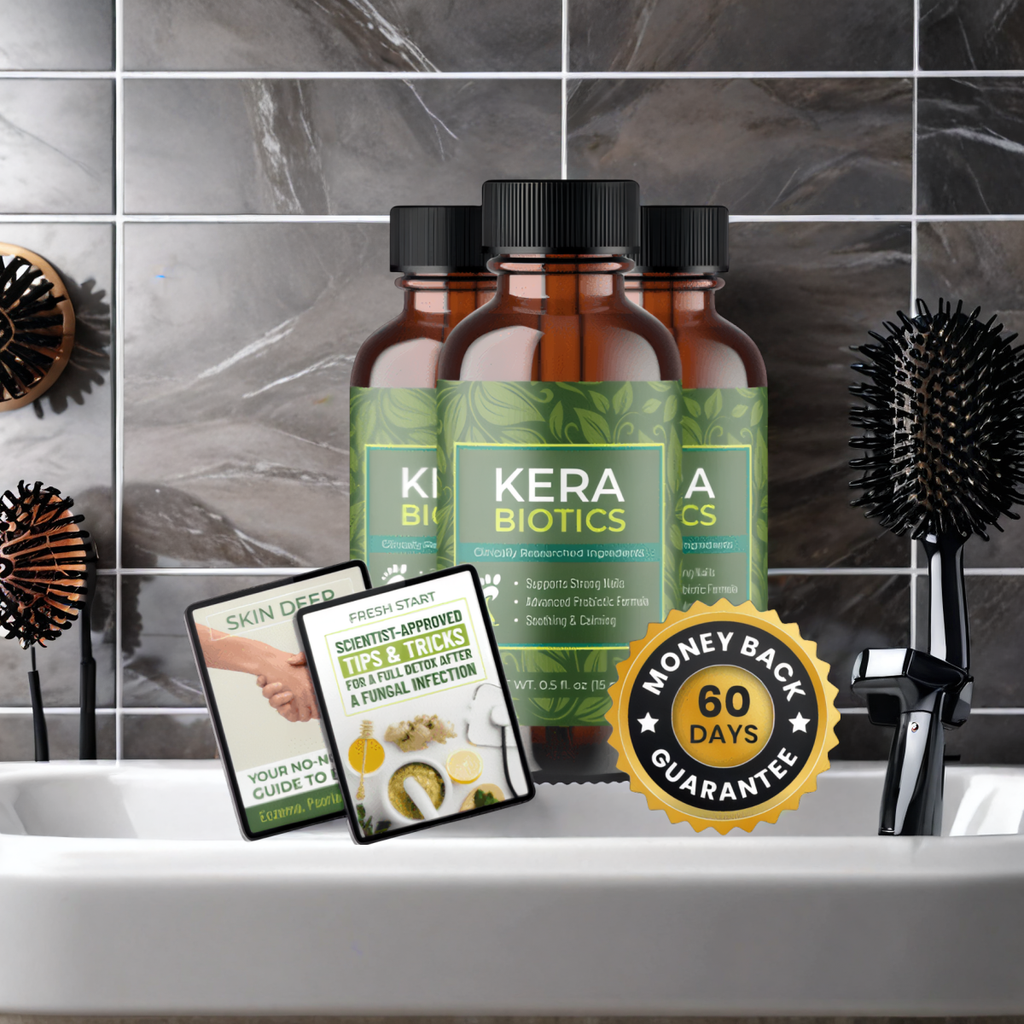 KeraBiotics - 3 Bottles