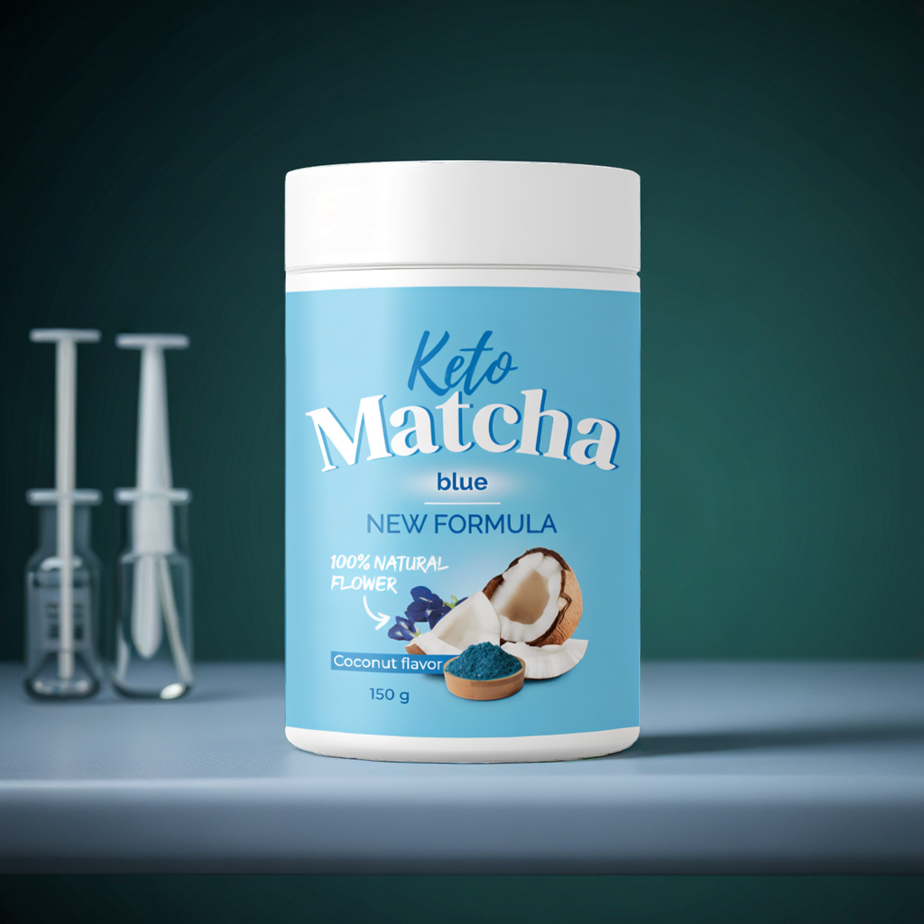 Keto Matcha Blue