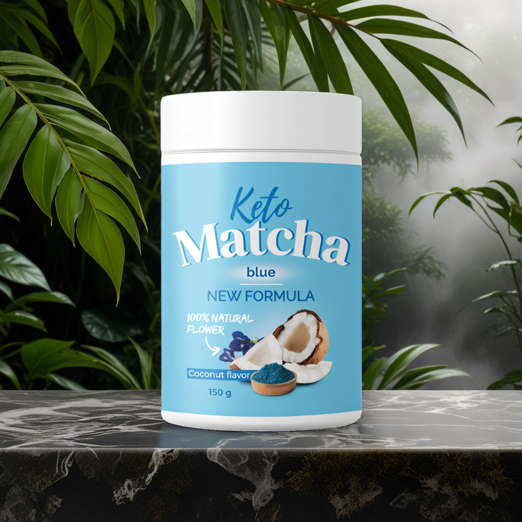 Keto Matcha Blue