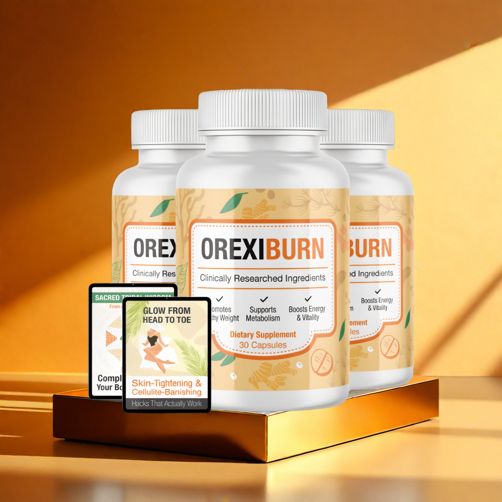 OrexiBurn - 3 Bottles + 2  Ebooks