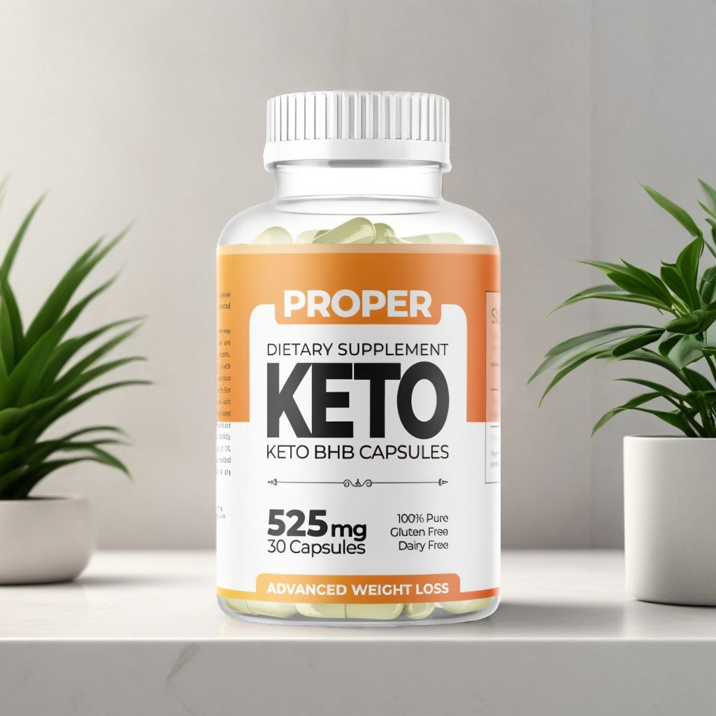 Proper Keto Capsules