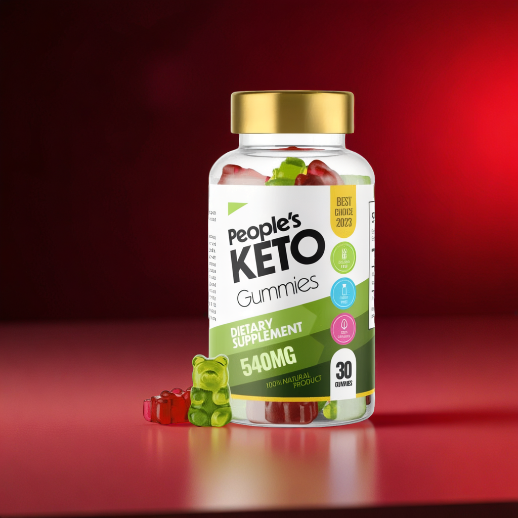 People's Keto Gummies