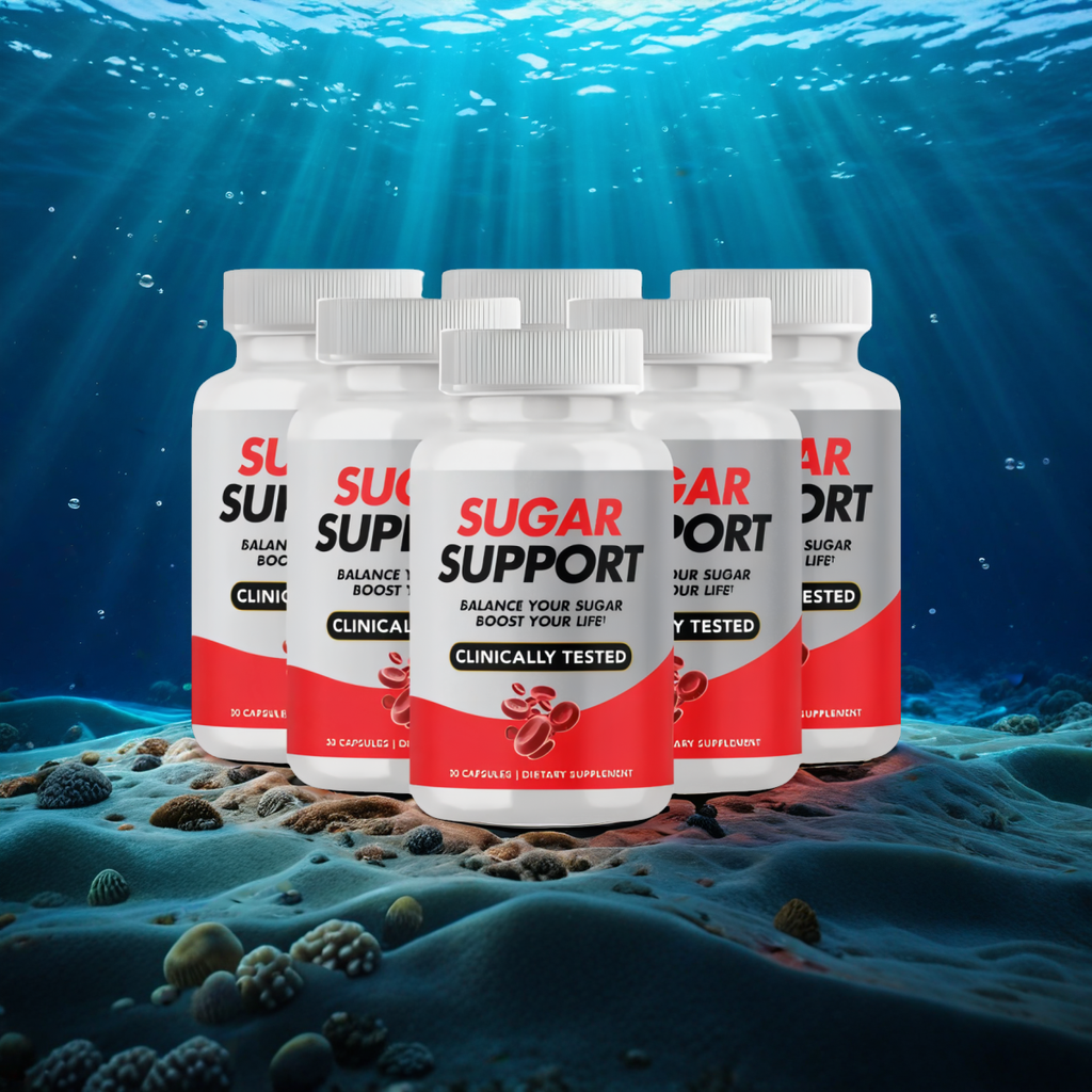 Sugar Support - 6 Bottles