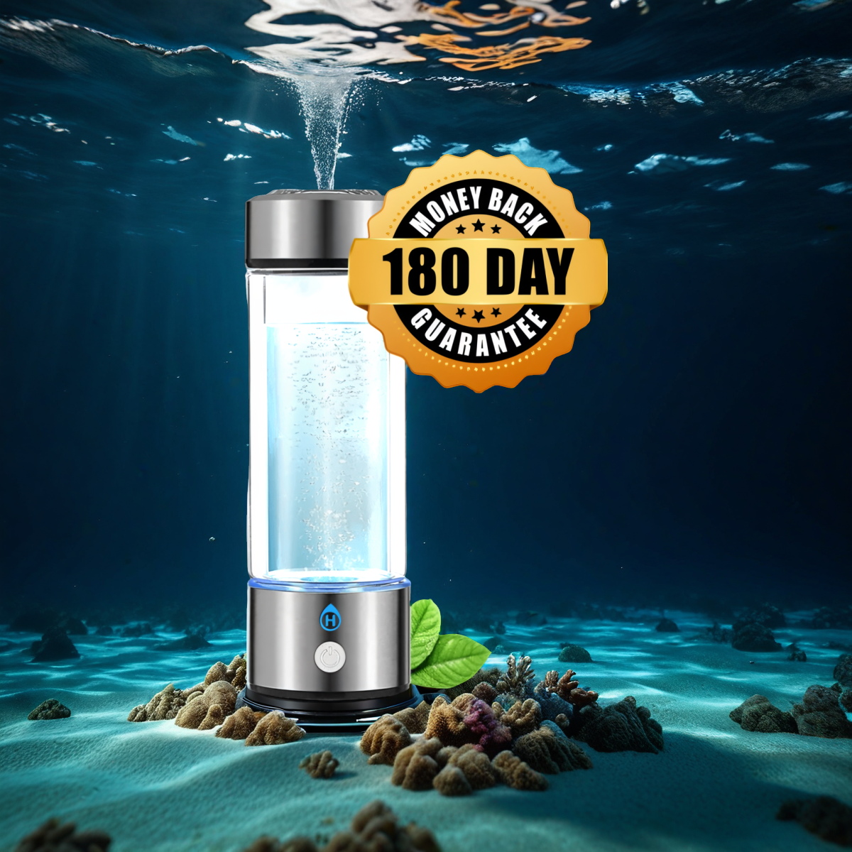 The Hydrogen Switch 1 Bottle