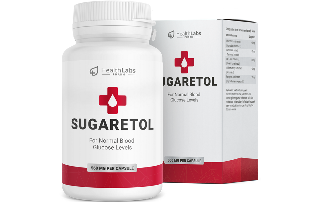 Sugaretol - Bezpieczny sposób na ustabilizowanie cukru w organizmie